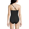 Lands' End Women's D-Cup Slender Suit Pleated X-back One Piece Swimsuit - 2 of 4