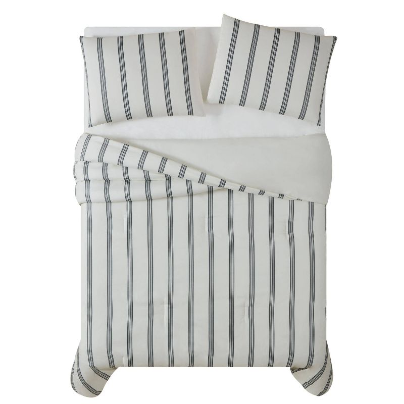 Truly Soft Everyday Millenial Stripe Comforter Set, 5 of 6