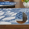 Fulvari Area Rug Non-Slip Floral Washable Living Room Throw Small Stain Resistant Rugs Low-Pile Rugs Boho Rugs - 4 of 4