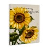 Stupell Industries You Are My Sunshine Vivid Sunflower Blossoms, 16" x 20" - 3 of 4