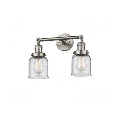 Innovations Lighting 2 - Light Vanity in  Brushed Satin Nickel