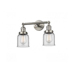 Innovations Lighting 2 - Light Vanity in  Brushed Satin Nickel - 1 of 1