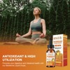 Alliwise Organic Berberine Supplement Liquid Drops - Premium Berberine HCL 1500mg - Supports Immune & Digestive - 60ml - 4 of 4