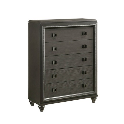 Black chest of drawers sales target