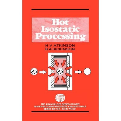 Hot Isostatic Processing - (Transactions of the Royal Microscopical Society) by  H V Atkinson & B a Rickinson (Hardcover)