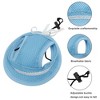 Unique Bargains Small Dog Cat Sun Hat with Ear Holes for Summer Outdoor Sports - 2 of 4