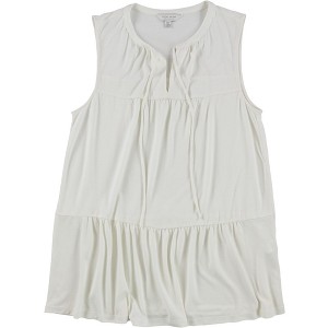 Lucky Brand Womens Ruffle Sleeveless Tank Top - 1 of 1