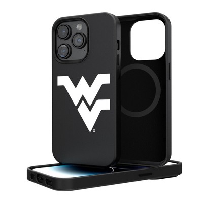 Keyscaper NCAA Text Backdrop MagSafe Compatible Cell Phone Case for iPhone 15
