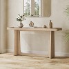 Scott Living Bridgely Console Table with Tray-Top Design - 2 of 4