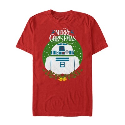 r2d2 christmas t shirt