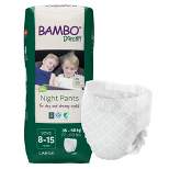 Bambo Dreamy Potty Training Night Pants for Boys Ages 8-15