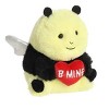 Aurora Mini B Mine Bee Rolly Pet Round Stuffed Animal Yellow 5" - 2 of 4