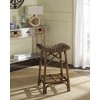 Ramiro Stool - Brown - Safavieh - image 2 of 4