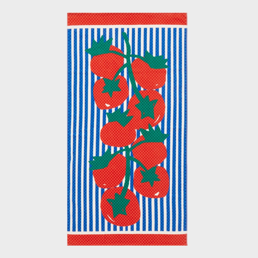 Tomato Beach Towel - Room Essentials™