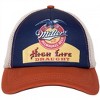Adult Miller High Life Vintage Label Mesh Back Snapback Hat - 2 of 4