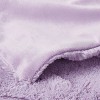 Purple Wave Kids' Plush Throw Blanket - Pillowfort™ - 3 of 3