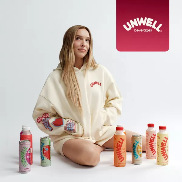 unwell hydration with benefits