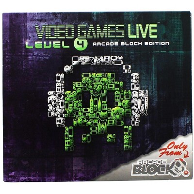 Nerd Block Video Games Live Level 4 Music CD, Arcade Block Edition