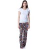DC Comics Mens' The Suicide Squad Task Force X Sleep Pajama Pants Multicolored - 3 of 4