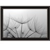 HomeRoots Love is a Delicate Flower Black Framed Print Wall Art - 4 of 4
