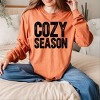Simply Sage Market Cozy Season Bold Distressed Garment Dyed Long Sleeve - 2 of 4