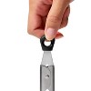 OXO Mini Tongs: Stainless Steel Kitchen Tongs for Cooking & Serving, Small Metal Tongs, Dishwasher-Safe, 8.25" Length - 4 of 4