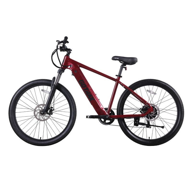 GOTRAX Adult Approach 27.5" Step Over Electric Mountain Bike, 3 of 7