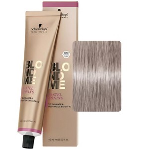 Schwarzkopf BlondMe Bond Enforcing Pastel Tones Toner - Blonde Me Haircolor Toning Dye Hair Color - 1 of 3