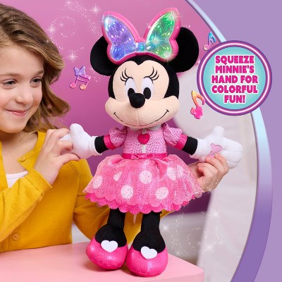 Minnie Mouse Love You to Infinity Feature Plush Stuffed Animal