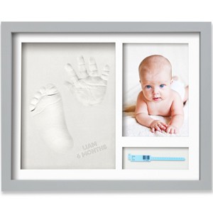 Keababies Personalized Babyprint Kit (Cloud Gray) - 1 of 4