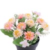 Unique Bargains Artificial Plants Chrysanthemum Plastic 4.33"x4.33"x7.87" 1 Pcs - 4 of 4
