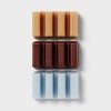 12ct Cozy Wax Melt 2.4oz Cookie Exchange Sugared Pine Needles Smoked Cinnamon and Hickory - Threshold™ - 2 of 3