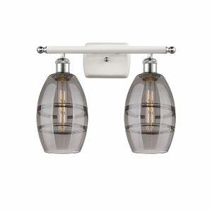 Vaz - 2 Light Bath Vanity In Industrial Style-9.13 Inches Tall and 15.88 Inches Wide - 1 of 1