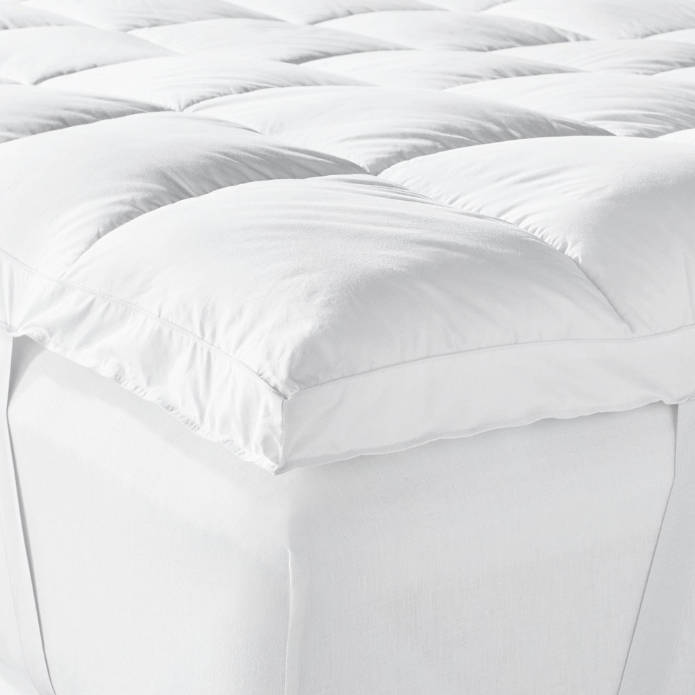 Photos - Bed Linen King Ultra Loft Down Alternative Mattress Topper - Casaluna™: Hypoallergen