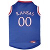 NCAA Kansas Jayhawks Basketball Pets Jersey - 2 of 3