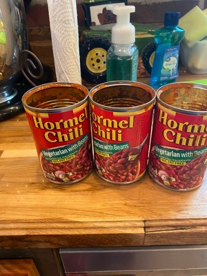 Hormel 99% Fat Free Vegetarian With Beans Chili - 15oz : Target