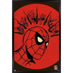Trends International Marvel Comics Spider-Man: Beyond Amazing - Spidey Sense Framed Wall Poster Prints - 1 of 4