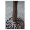 34" Aluminum Upland Birdbath Bronze - Oakland Living - 3 of 4