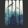 Men's Design By Humans Up From Above By NomAdartStudio T-Shirt - 2 of 4