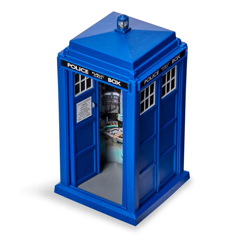 Seven20 Doctor Who TARDIS Electronic Spin And Fly Vehicle, 3 of 9