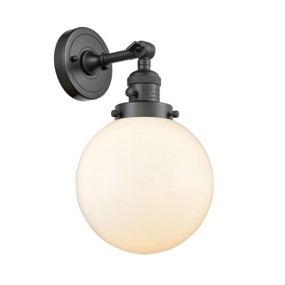 Beacon - 1 Light Wall Sconce In Industrial Style-14 Inches Tall and 8 Inches Wide