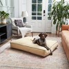 Kensington Garden Buster Reversible Rectangle Pillow Dog Bed - 2 of 4