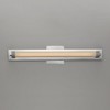 ET2 Lighting Doric 1 - Light Wall Light in  Polished Chrome - 3 of 4