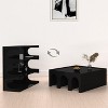 NicBex 4-Tier Multifunctional  Bookshelf&Coffee Table,Minimalist Organizer Storage Shelves,Creative Furniture Floor Bookcase for Home Office - 4 of 4