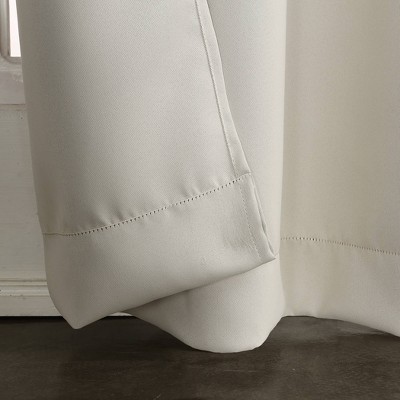 Pearl Blackout Grommet Curtain Panel, 40" x 54" Polyester