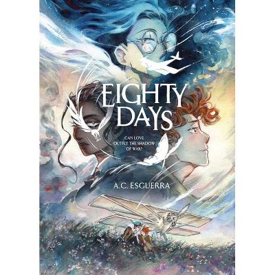 Eighty Days - by  A C Esguerra (Hardcover)