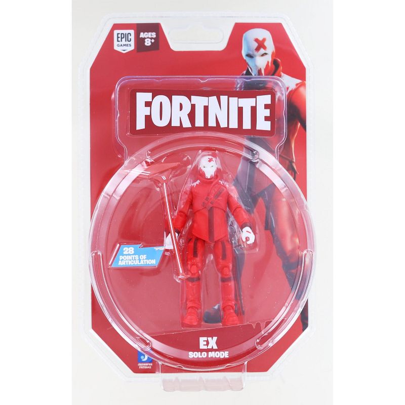 Jazwares, Inc. Fortnite Solo Mode 4 Inch Action Figure | Ex, 1 of 3