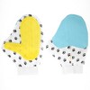 Unique Bargains Double-Sided Pet Grooming Glove 1 Pc - 3 of 4