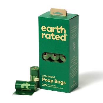 Earth Rated Dog Poop Bags - Unscented - 315ct