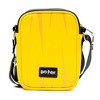 The Wizarding World of Harry Potter Vegan Leather Crossbody Bag with Adjustable Straps, Hogwarts Hufflepuff Quidditch Uniform - 3 of 4